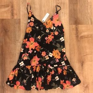 NWT Olivaceous mini dress